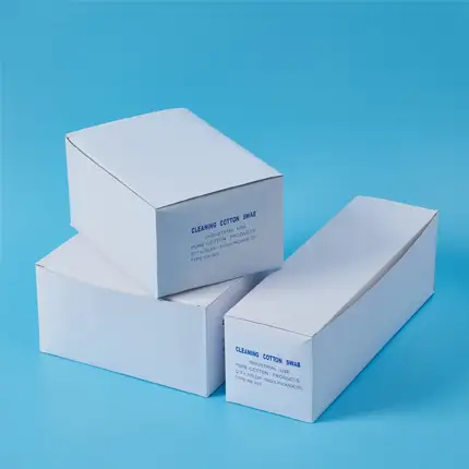Cleansing Cotton Packaging Boxes