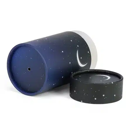 Cardboard Scatter Tubes