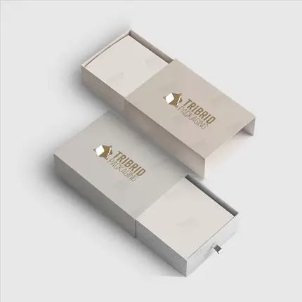 Rigid Sleeve and Tray Boxes