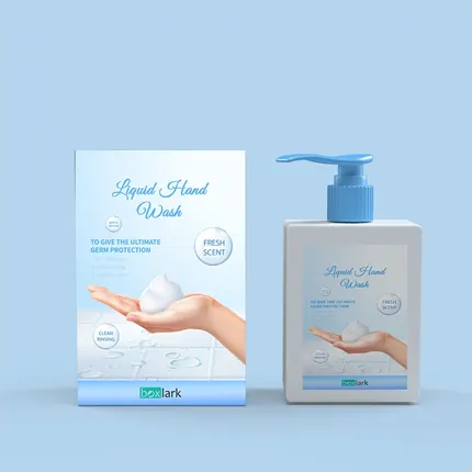Hand Sanitizer Packaging Boxes