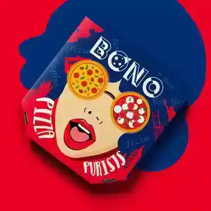 Custom Printed Luxury Pizza Boxes