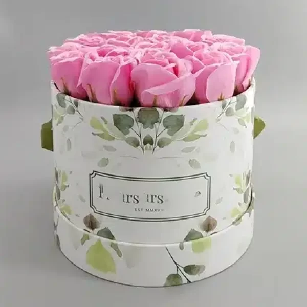 Round Flower Box