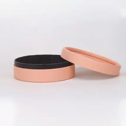 Clear Round Boxes With Lids