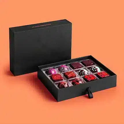 Chocolate Box with Lid