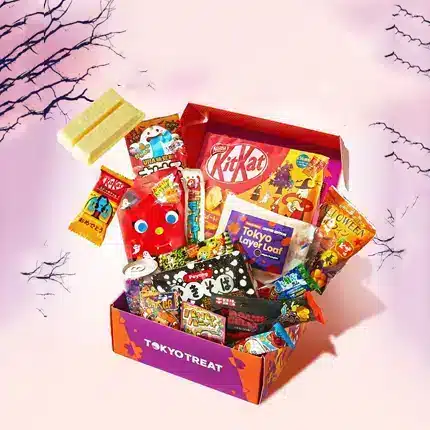 Custom Printed Snack Subscription Box