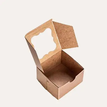 Custom Kraft Window Boxes