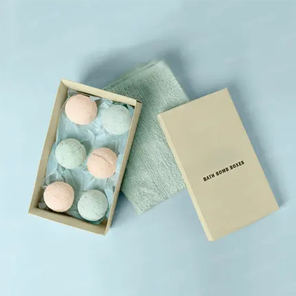 Bath Bomb Boxes