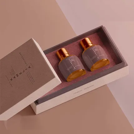 Luxury Rigid Cosmetic Boxes Wholesale