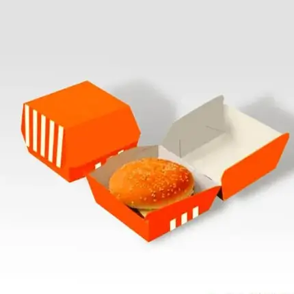 Mini Burger Boxes