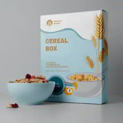 Breakfast Cereal Boxes
