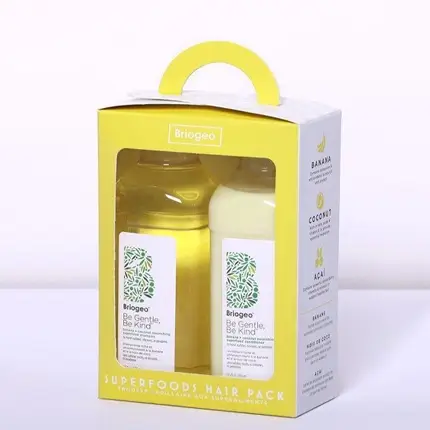 Custom Hair Conditioner Boxes