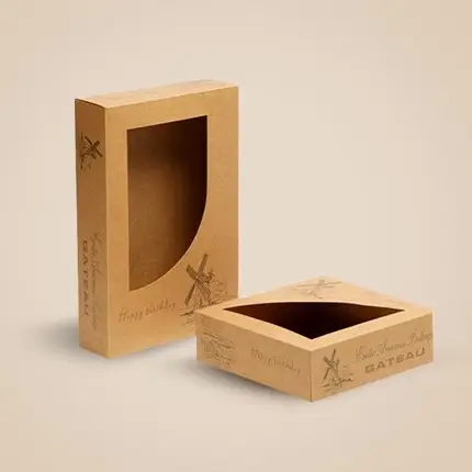 Custom Die Cut Cardboard Boxes