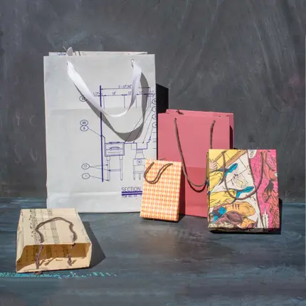 Paper Gift Bags Wholesale