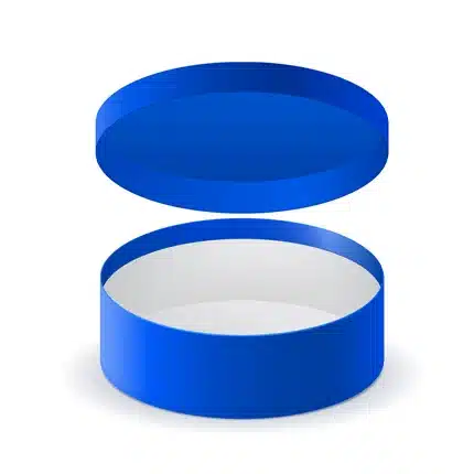 Round Cardboard Boxes With Lids Wholesale