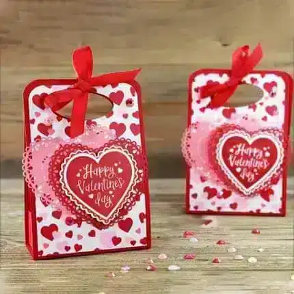 Custom Valentine Treat Boxes
