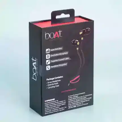 Personalized Earphone Boxes