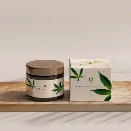 CBD Cream Packaging Boxes