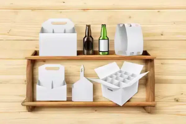 Custom Cardboard Wine Boxes