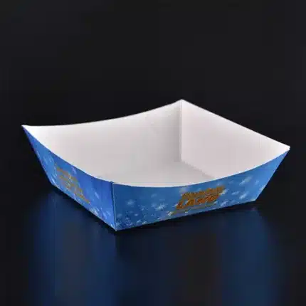 Paper Food Tray Packaging