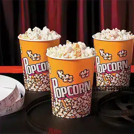 Popcorn Cups Wholesale