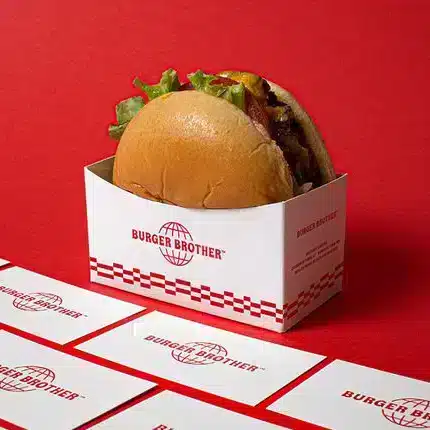 Custom Printed Burger Boxes