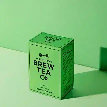 Custom Printed Green Tea Boxes