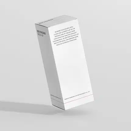 Customized Beverage Tuckend Boxes