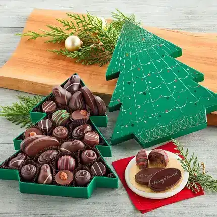 Christmas Chocolate Packaging Boxes