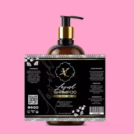 Liquid Soap Paper Labels