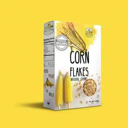 Custom Printed Corn Flakes Boxes
