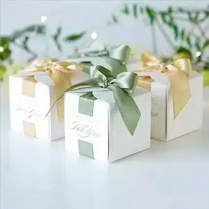 Custom Party Favor Boxes