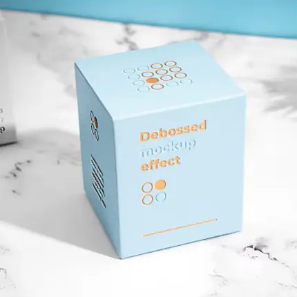 Custom Debossing Packaging Boxes