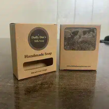 Kraft Soap Boxes Wholesale