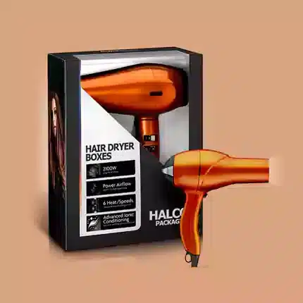 Customized Hair dryer Boxes