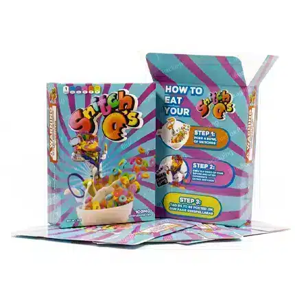 Personalized Custom Cereal Boxes