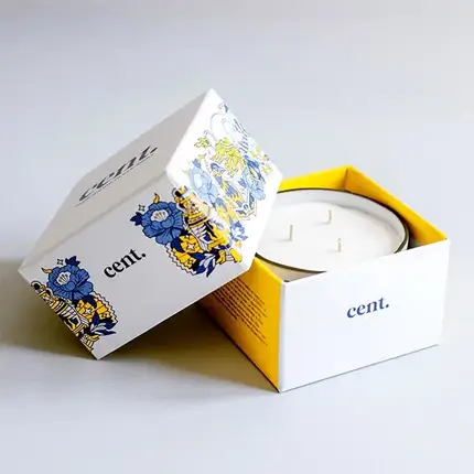 Two piece Candle Boxes - Image 3