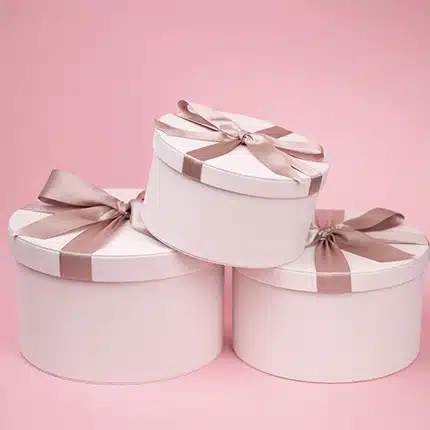 Round Present Box