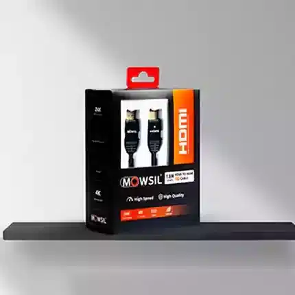 Custom Printed HDMI Cable boxes