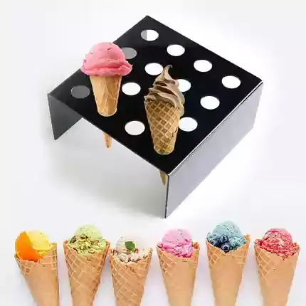 Ice Cream Cone Holder Box