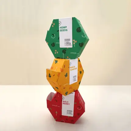 Hexagonal Food Boxes