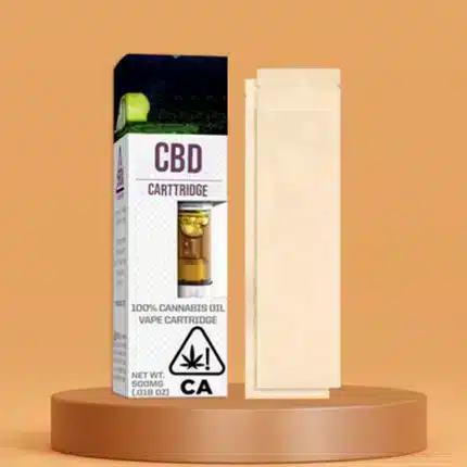 Vape Cartridge Boxes