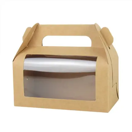 Recyclable Gable Boxes