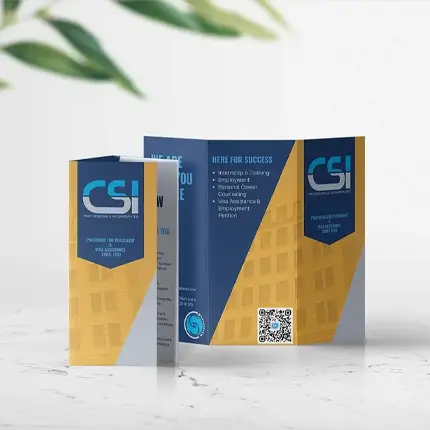 Customized Printed Brochures