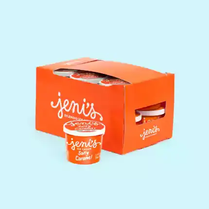 Custom Ice Cream Boxes Wholesale