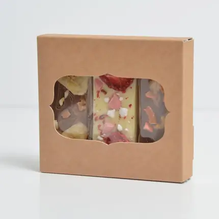 Custom Cardboard Chocolate Boxes