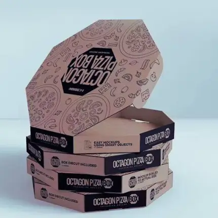 Custom Octagon Boxes