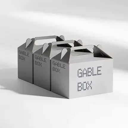 Die Cut Gable Boxes